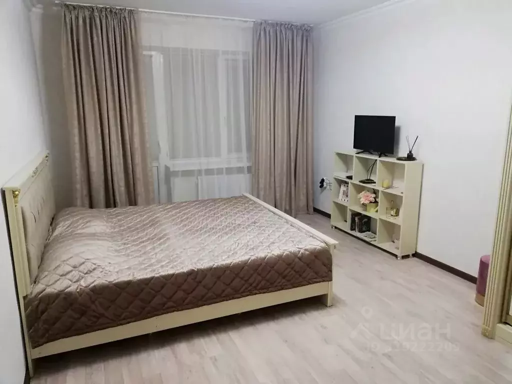1-к кв. Кабардино-Балкария, Нальчик ул. Ю.А. Гагарина, 6 (40.0 м) - Фото 0