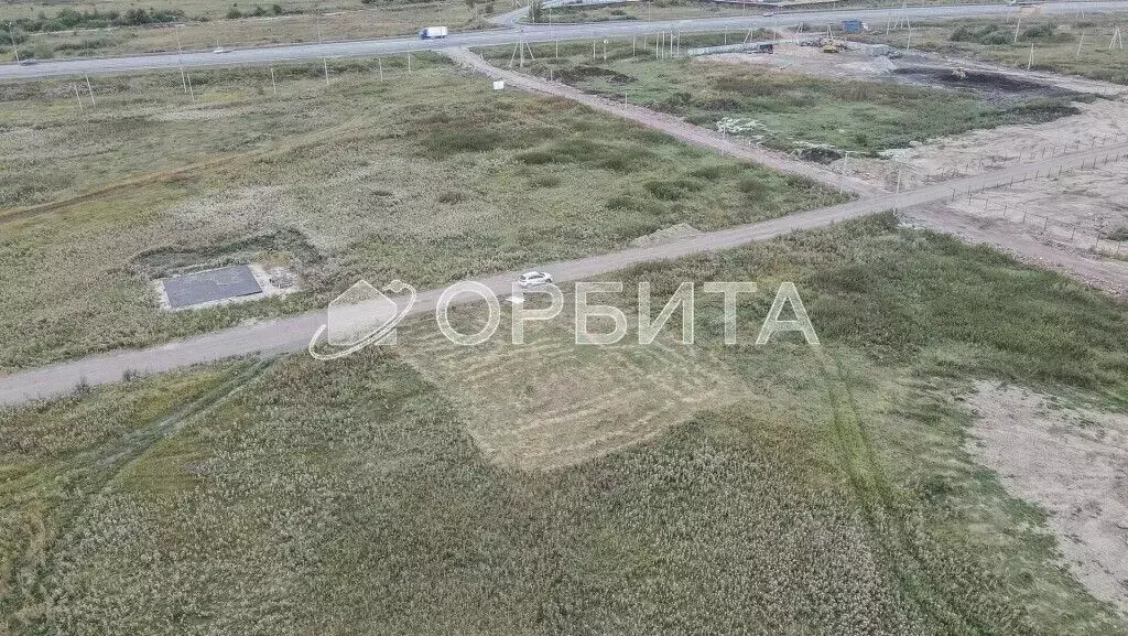 Участок в Тюменская область, Тюмень Центральная пл. (6.0 сот.) - Фото 1