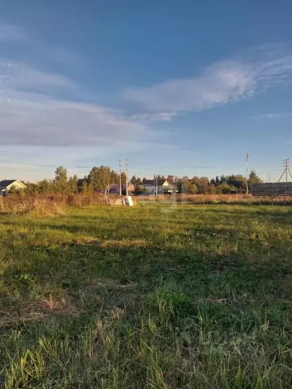 Участок в Московская область, Подольск городской округ, д. Никулино ... - Фото 1