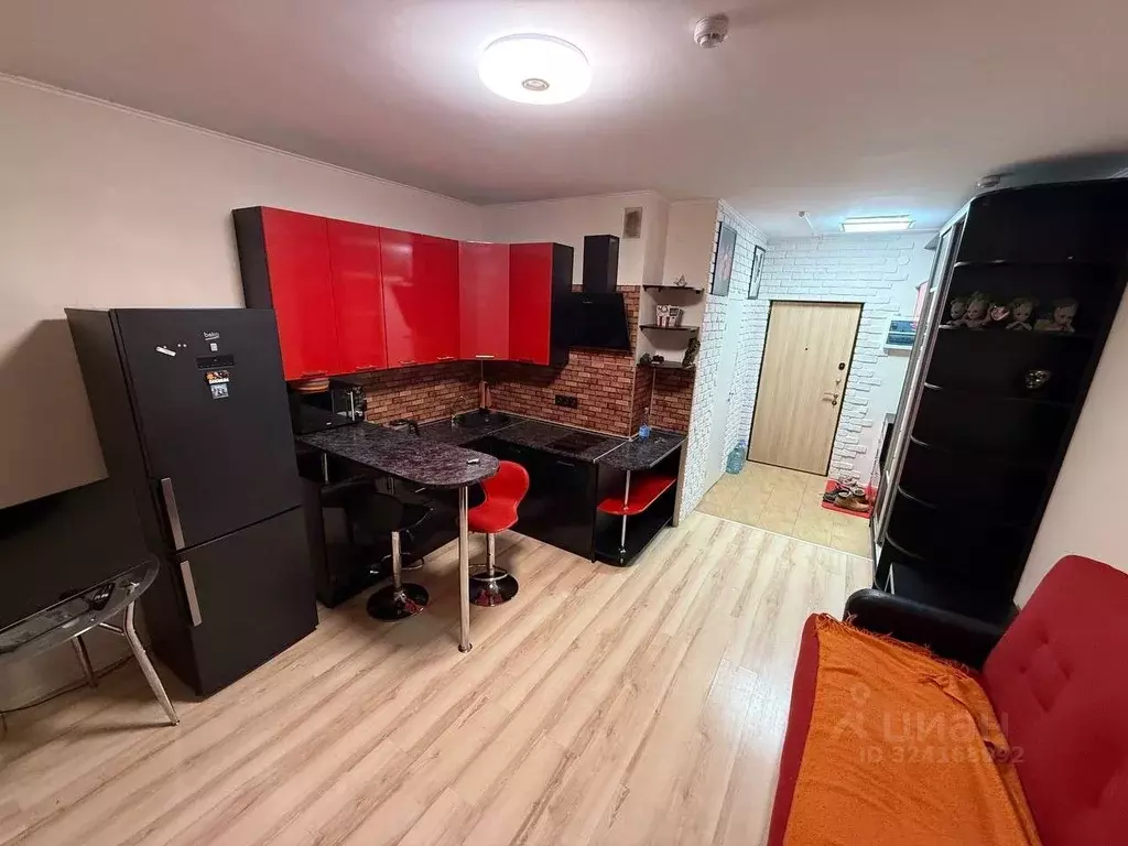 Студия Московская область, Люберцы городской округ, Мирный пгт ул. ... - Фото 1