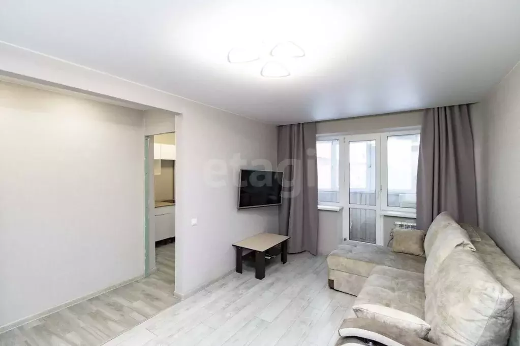 1-к кв. Тюменская область, Тюмень ул. Парфенова, 18 (31.0 м) - Фото 1