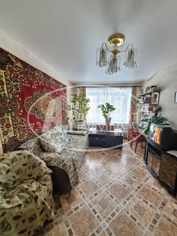 2-к кв. Пермский край, Лысьва ул. Ленина, 49 (45.0 м) - Фото 1