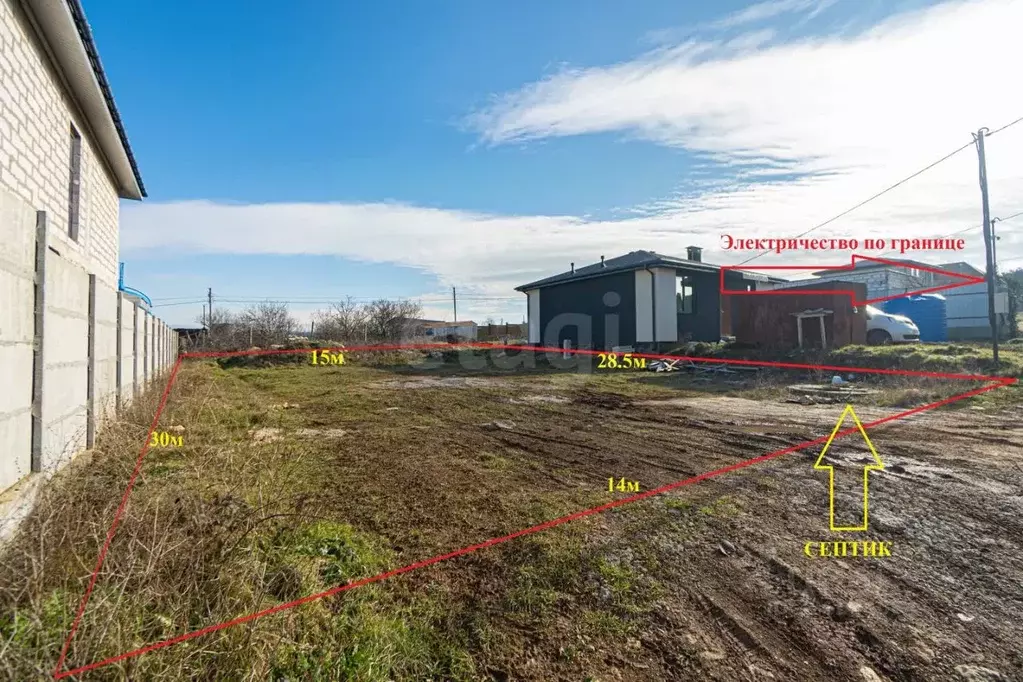 Участок в Севастополь Селена СНТ, 182 (4.2 сот.) - Фото 1