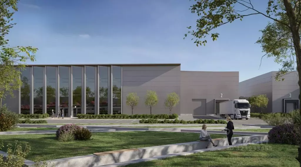 Склад в Московская область, Солнечногорск городской округ, д. Ложки ... - Фото 2