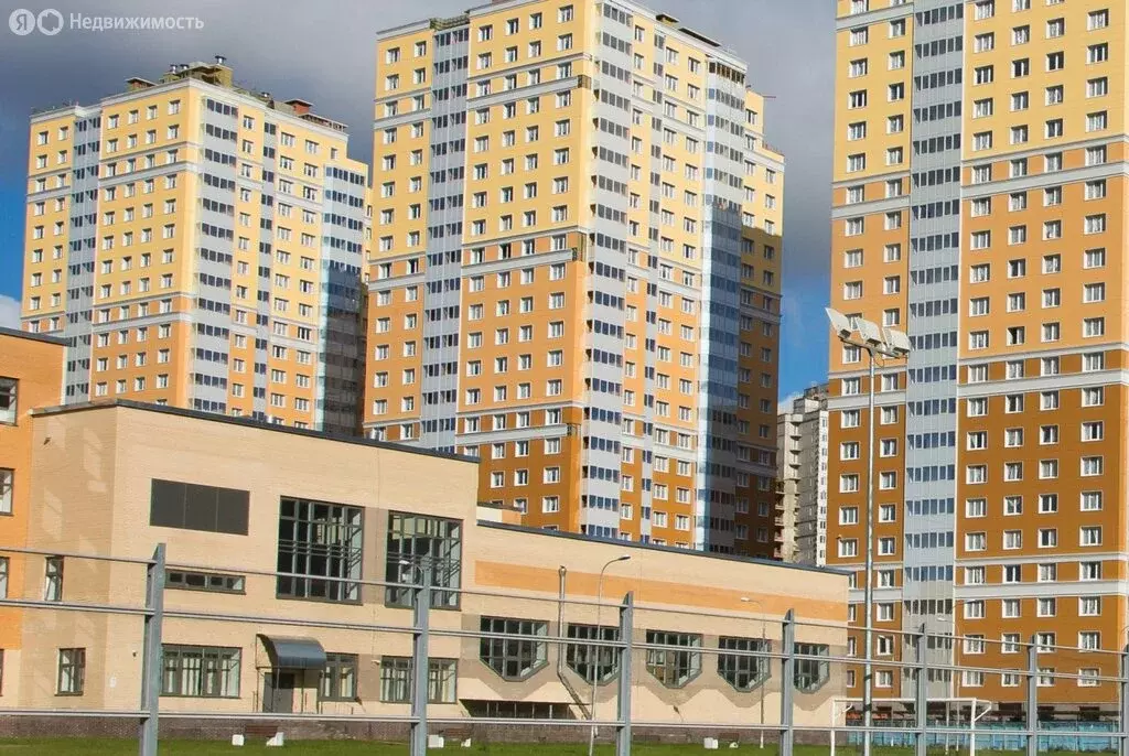 2-комнатная квартира: Санкт-Петербург, улица Кустодиева, 3к3 (66.1 м) - Фото 1