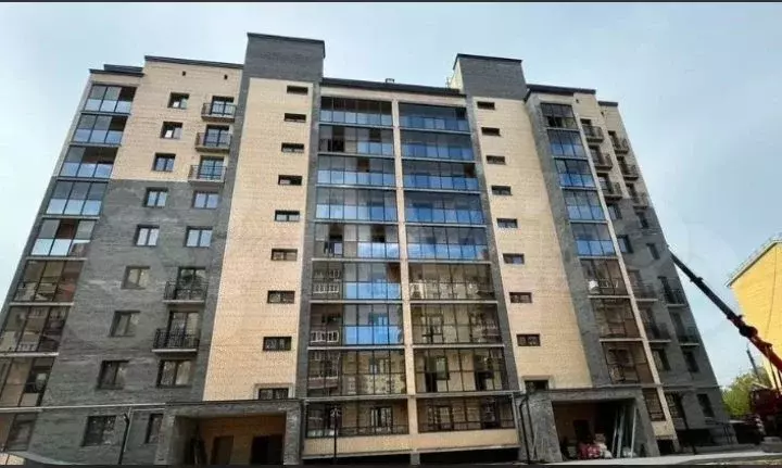 1-к. квартира, 43,9 м, 8/9 эт. - Фото 0