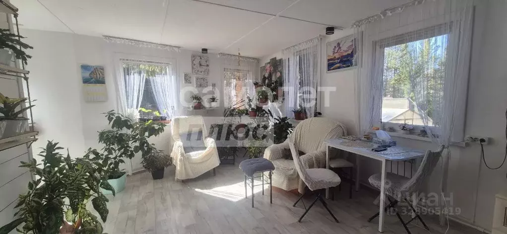 Дом в Иркутская область, Шелеховский район, Большелугское ... - Фото 1