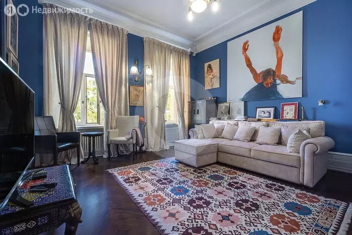 4-комнатная квартира: Москва, Романов переулок, 3с6 (160 м) - Фото 2