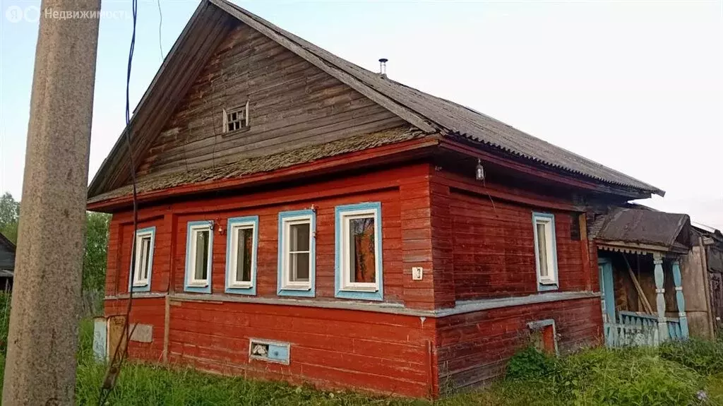 Дом в Тверская область, Бежецкий муниципальный округ, деревня ... - Фото 2