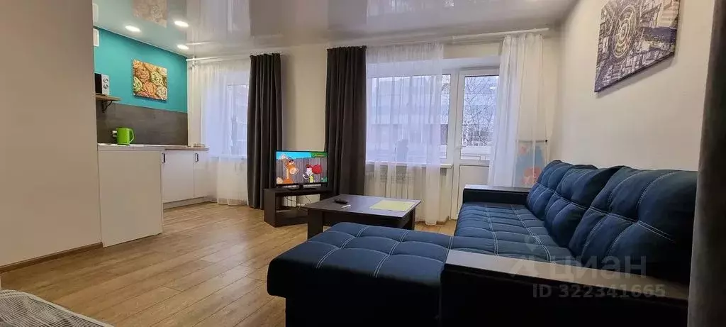 1-к кв. Вологодская область, Вологда ул. Мира, 90 (32.0 м) - Фото 2