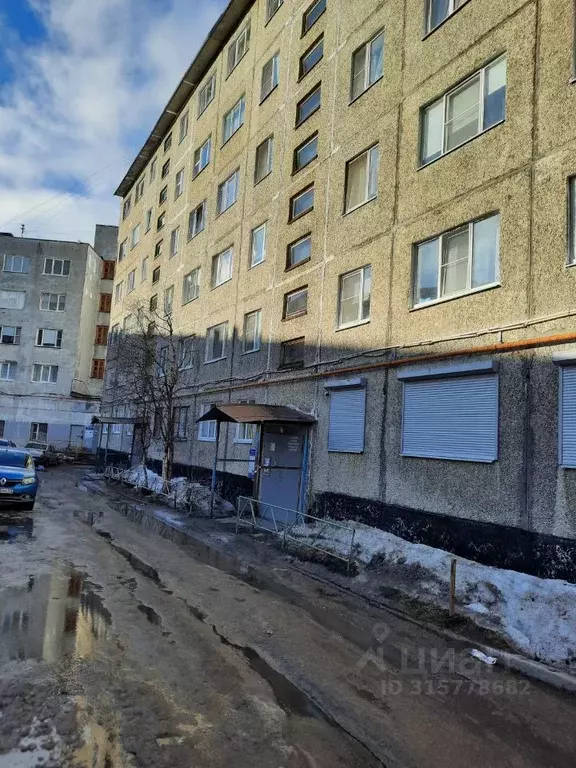 2-к кв. Мурманская область, Мурманск просп. Кирова, 25 (44.0 м) - Фото 0