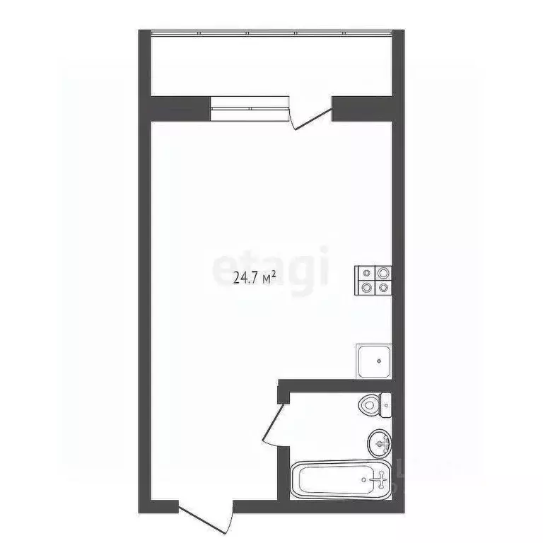 Студия Коми, Сыктывкар ул. Карла Маркса, 131 (22.0 м) - Фото 1