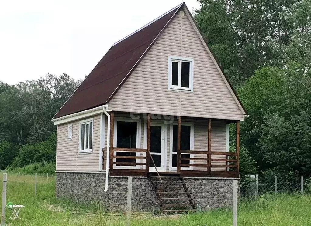 Дом в Краснодарский край, Горячий Ключ муниципальный округ, с. ... - Фото 0