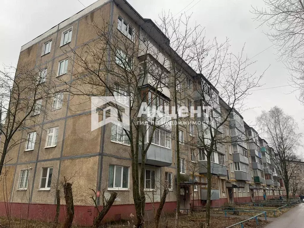 3-к. квартира, 50,3 м, 1/5 эт. - Фото 0