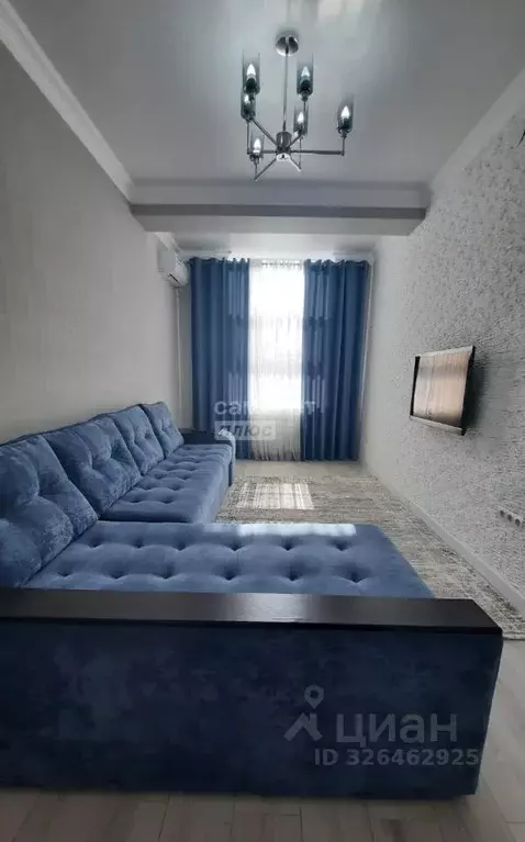 1-к кв. Дагестан, Махачкала ул. Кадарская, 36 (48.5 м) - Фото 1