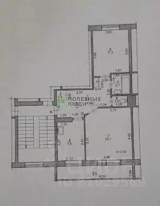 2-к кв. Амурская область, Благовещенский район, с. Марково ул. 60 лет ... - Фото 2