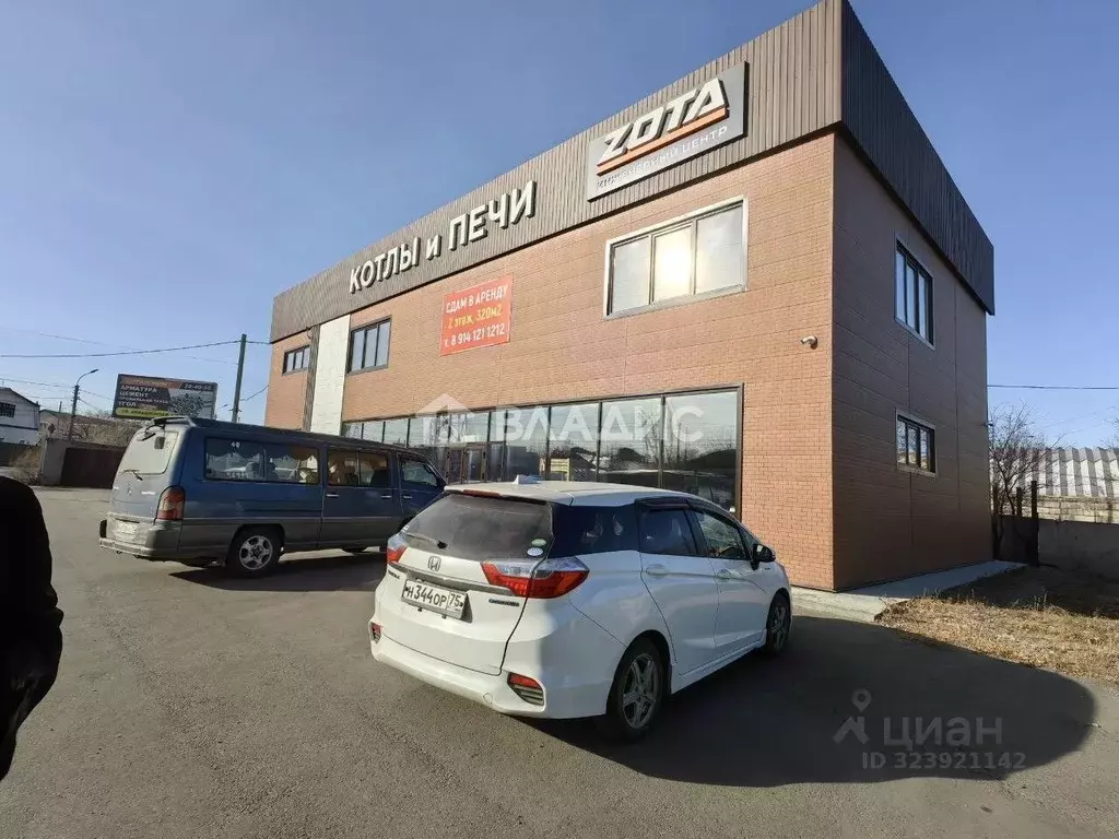 Торговая площадь в Забайкальский край, Чита Воздушная ул., 4А (633 м) - Фото 1