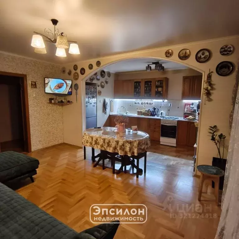 3-к кв. Курская область, Курск ул. Дзержинского, 65/2 (92.0 м) - Фото 2