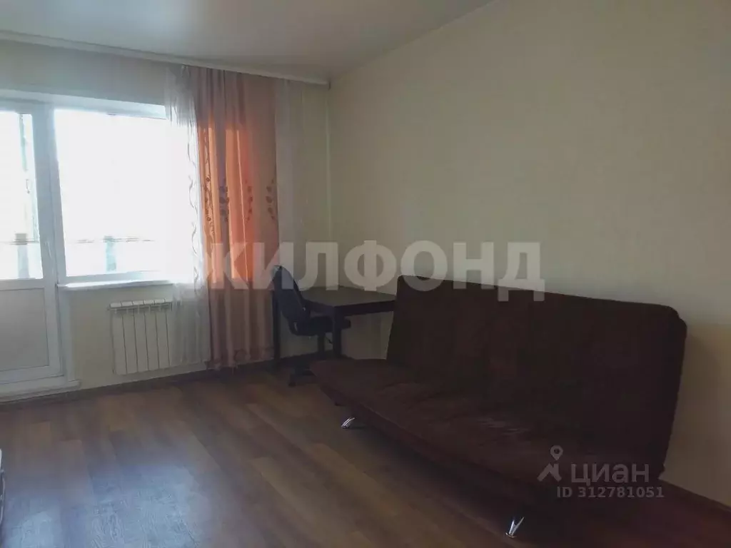 1-к кв. Новосибирская область, Новосибирск ул. Крылова, 63 (40.0 м) - Фото 0