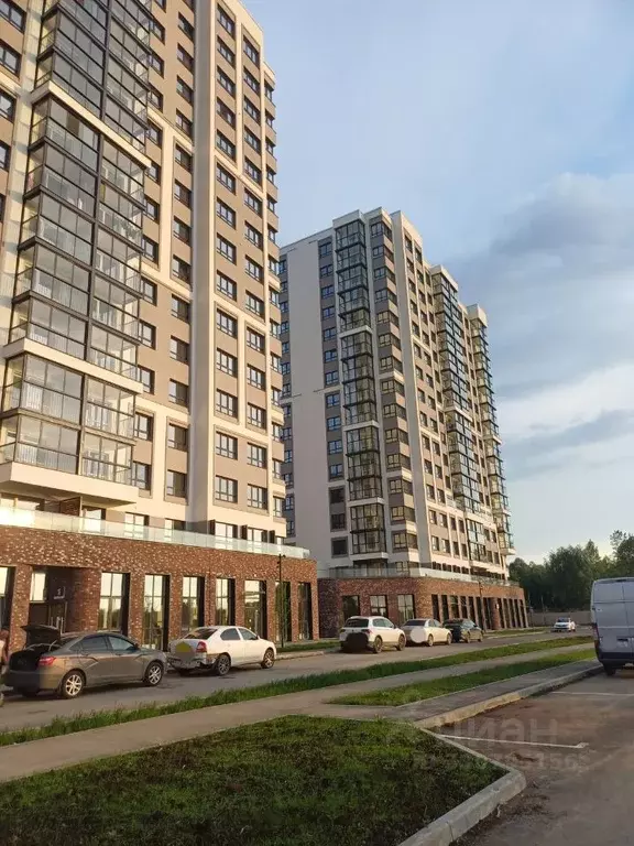 2-к кв. Пермский край, д. Кондратово просп. Дягилева, 2 (38.0 м) - Фото 1
