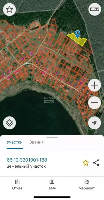 Участок в Свердловская область, Каменский муниципальный округ, с. ... - Фото 1