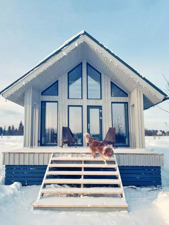 Дом в Московская область, Можайский муниципальный округ, д. Малые ... - Фото 1