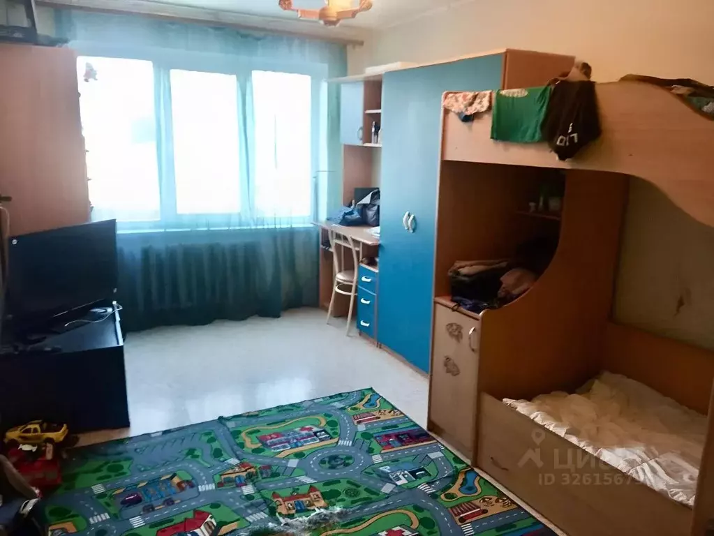 2-к кв. Омская область, Омский район муниципальный округ, с. ... - Фото 2