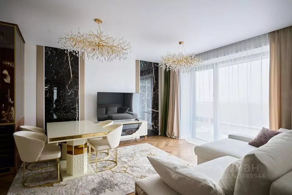 3-к кв. Москва Ботаническая ул., 29Ак3 (92.0 м) - Фото 1