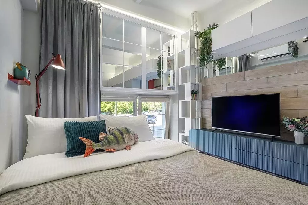 Студия Москва ул. Клары Цеткин, 18к3 (21.0 м) - Фото 1