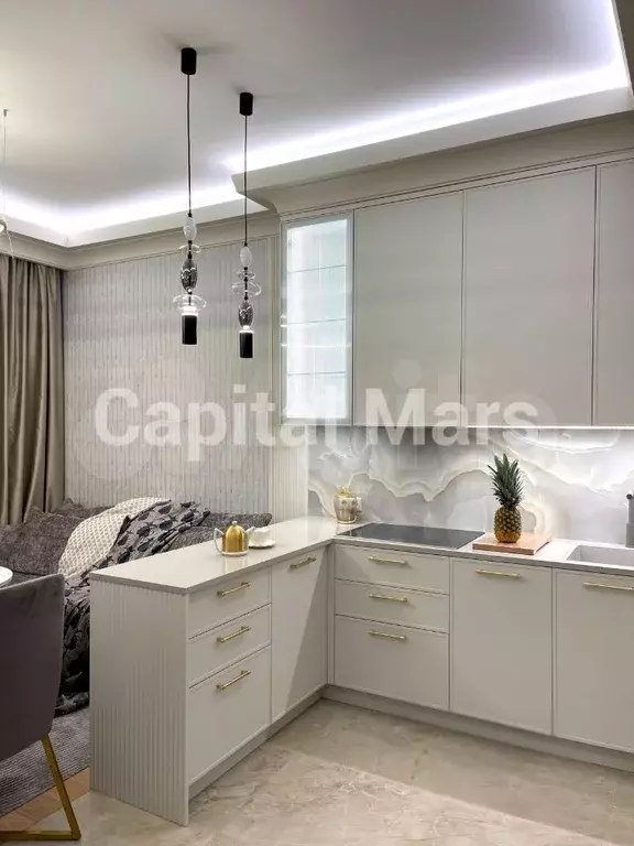 2-к. квартира, 61 м, 2/6 эт. - Фото 1