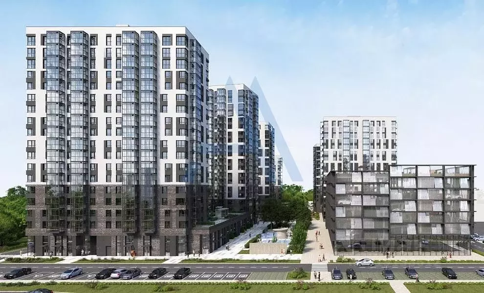 1-к кв. Татарстан, Казань ул. Гаврилова, 7к1 (43.0 м) - Фото 0