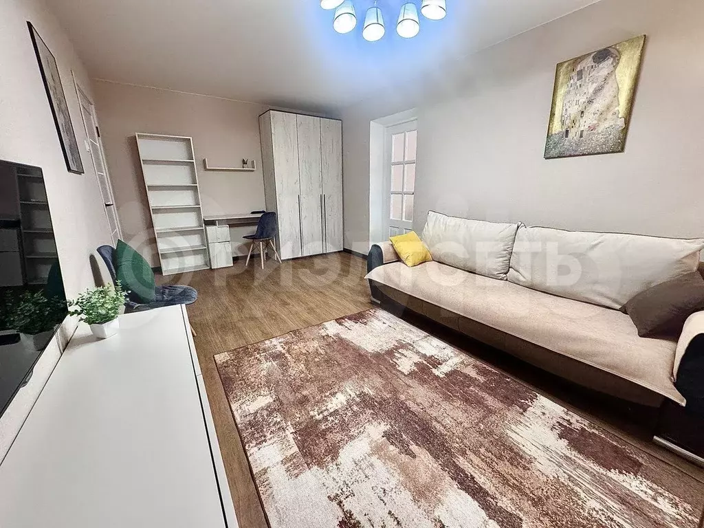 2-к. квартира, 45,6 м, 2/5 эт. - Фото 1