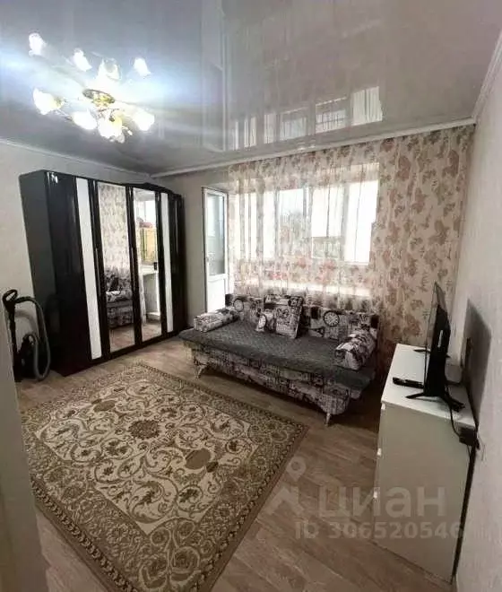 1-к кв. Тюменская область, Тюмень ул. Димитрова, 88 (33.0 м) - Фото 2