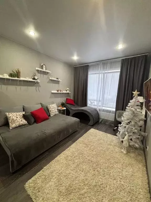 1-к кв. Татарстан, с. Высокая Гора ул. Рождественская, 6Б (36.0 м) - Фото 2