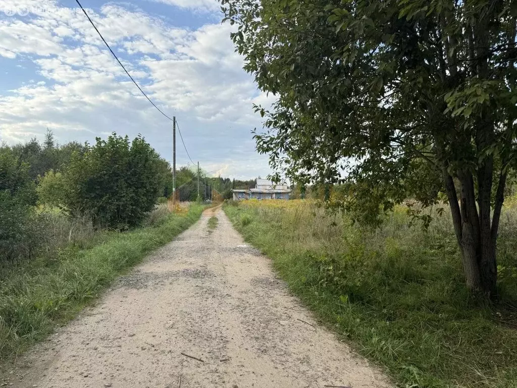 Участок в Староладожское сельское поселение, коттеджный посёлок Волхов ... - Фото 1