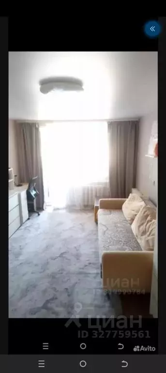 1-к кв. Тверская область, Тверь ул. Орджоникидзе, 49к7 (35.0 м) - Фото 2