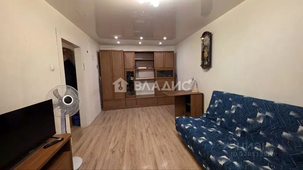 2-к кв. Пермский край, Пермь Парковый просп., 13 (45.6 м) - Фото 1