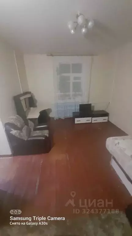 Комната Ульяновская область, Ульяновск пер. 1-й Рабочий, 12 (32.0 м) - Фото 2