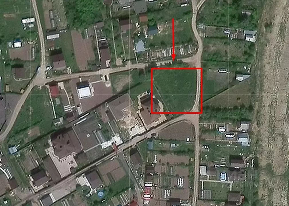 Участок в Чувашия, Чебоксары городской округ, д. Чандрово ул. 2-я ... - Фото 1