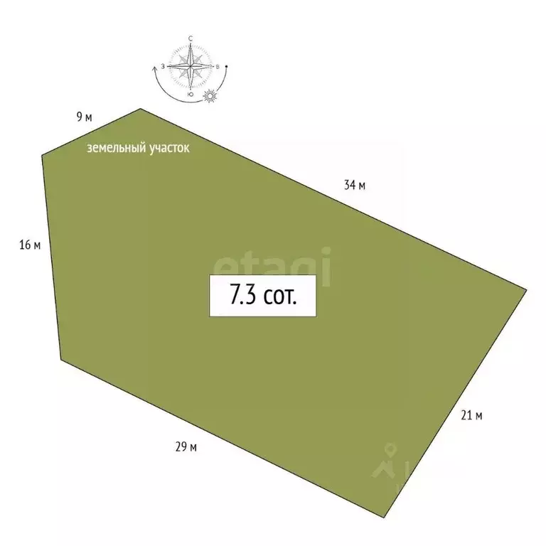 Участок в Алтай, Горно-Алтайск Динамо СНТ,  (7.3 сот.) - Фото 2