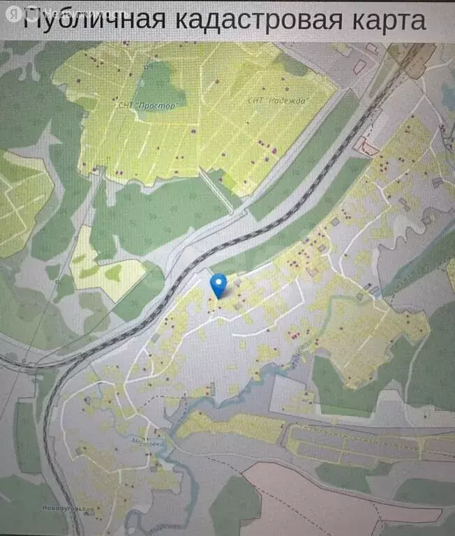 Участок в Раздольненский сельсовет, садовое некоммерческое ... - Фото 1