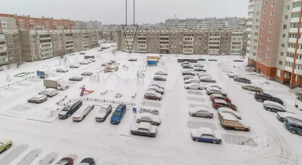 Студия Вологодская область, Череповец ул. Наседкина, 27А (39.0 м) - Фото 1