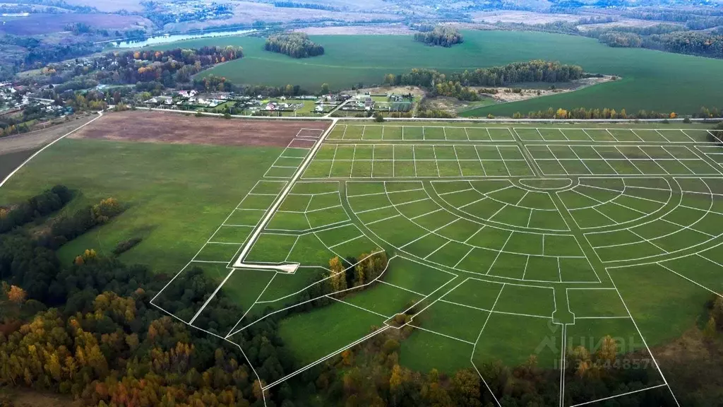 Участок в Тульская область, Заокский район, Страховское с/пос, д. ... - Фото 1