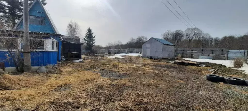 Участок в Сахалинская область, Южно-Сахалинск Малинка СНТ, ул. ... - Фото 1