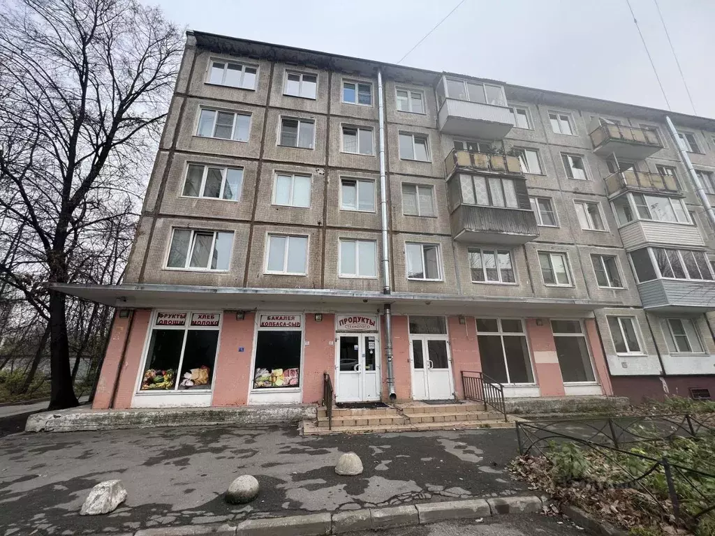 Помещение свободного назначения в Санкт-Петербург просп. Юрия ... - Фото 2