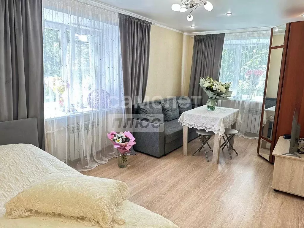 1-к кв. Липецкая область, Липецк ул. П.А. Папина, 21 (30.0 м) - Фото 1