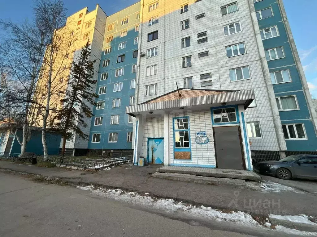 1-к кв. Амурская область, Тында Спортивная ул., 8 (38.9 м) - Фото 2