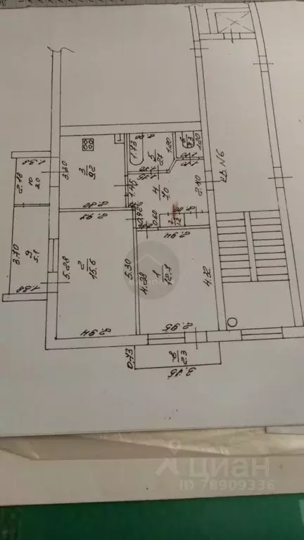 2-к кв. Краснодарский край, Анапа ул. Крылова, 18 (58.9 м) - Фото 2