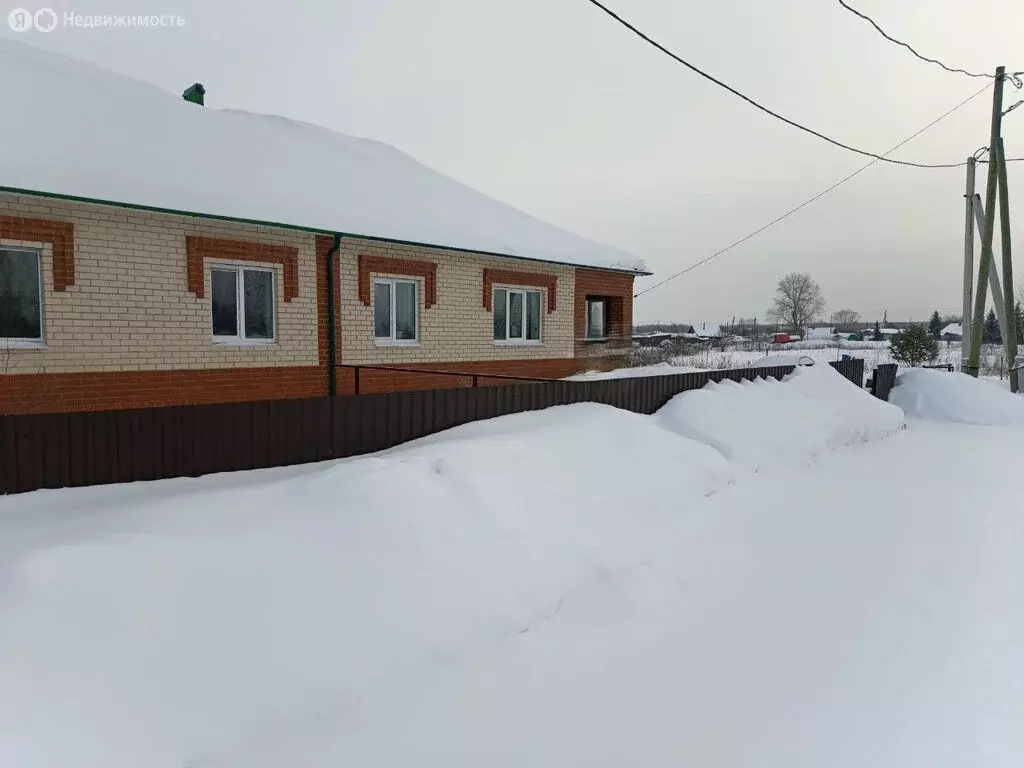 Дом в деревня Кокшарова, Полевой переулок, 6Ж (88.5 м) - Фото 1