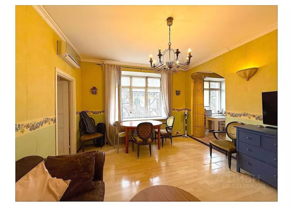 3-к кв. Москва Кооперативная ул., 2К12 (73.6 м) - Фото 1
